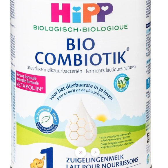 HiPP Dutch Bio Combiotik Stage 1 Cow - Picture 3 of 3